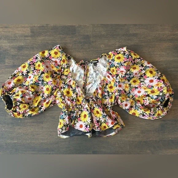 For Love and Lemons Glenn Top - Picture 3 of 6